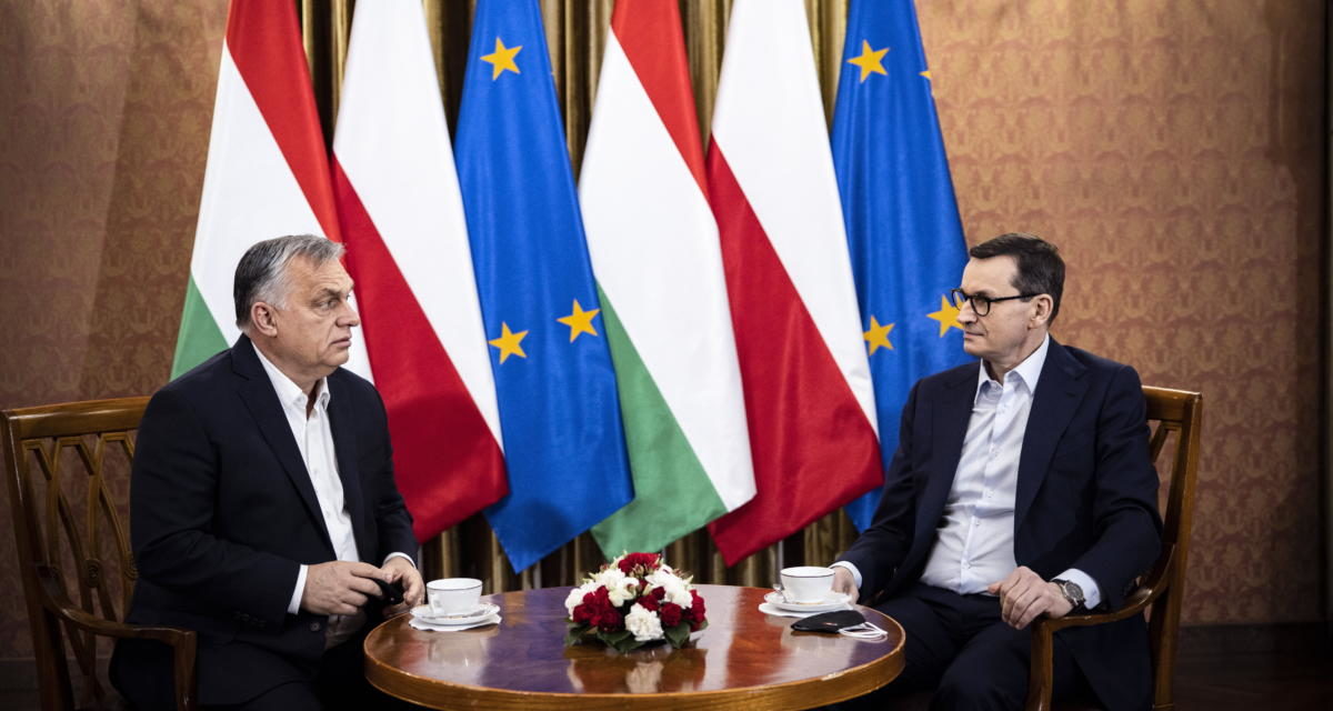 Orbán Viktor: Meg akarjuk változtatni a brüsszeli politikát!