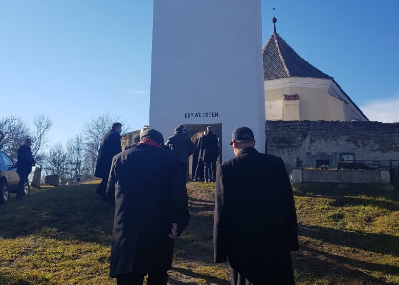 Magyar támogatással újult meg a sepsiszentkirályi unitárius templom