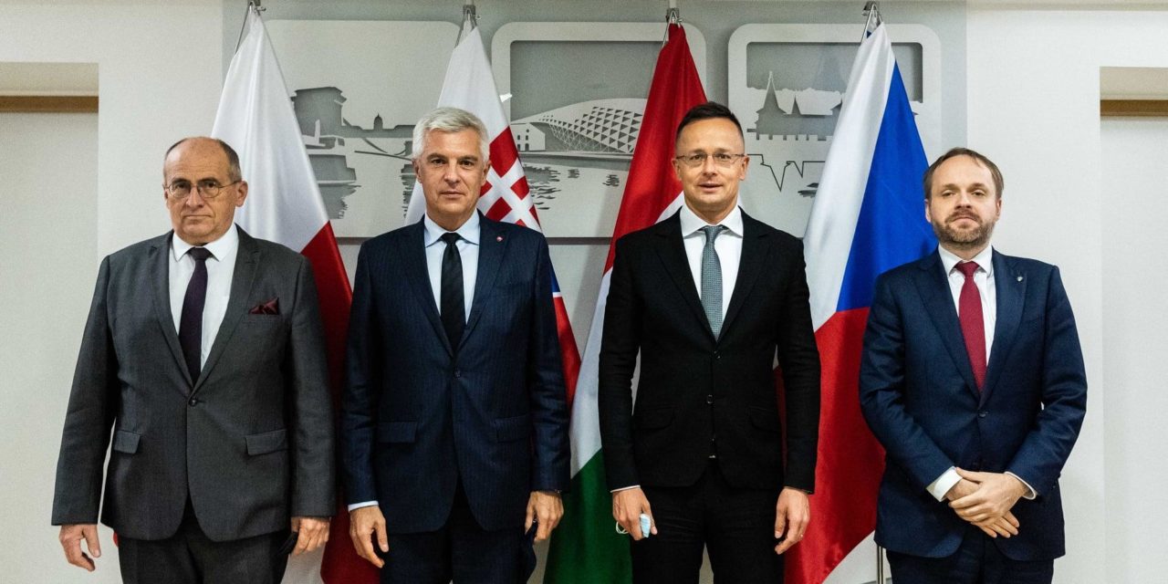 Szijjártó: the success of the people of Visegrád is the policy of sobriety