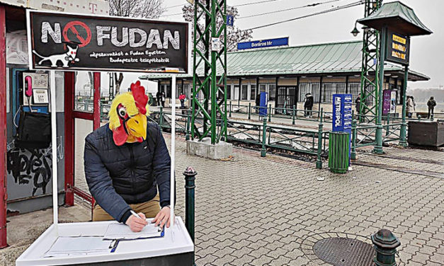 Gyenge erődemonstráció a baloldalon, nem vicces!