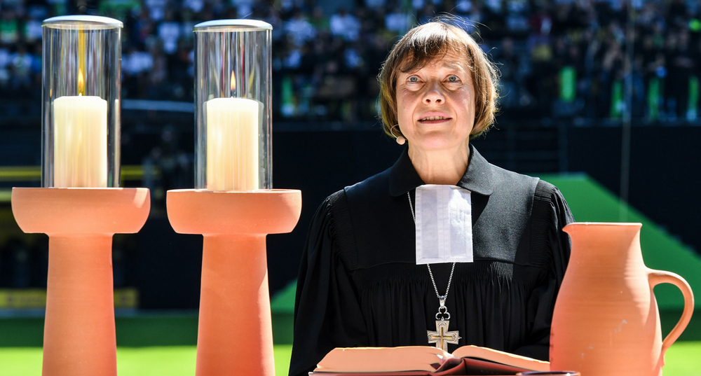 Die Deutsche Evangelische Kirche lädt ihre Anhängerinnen und Anhänger zu einer Gender-Wallfahrt ein