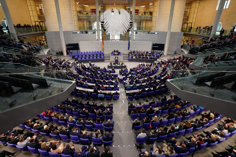 Bundestag német szövetségi parlament