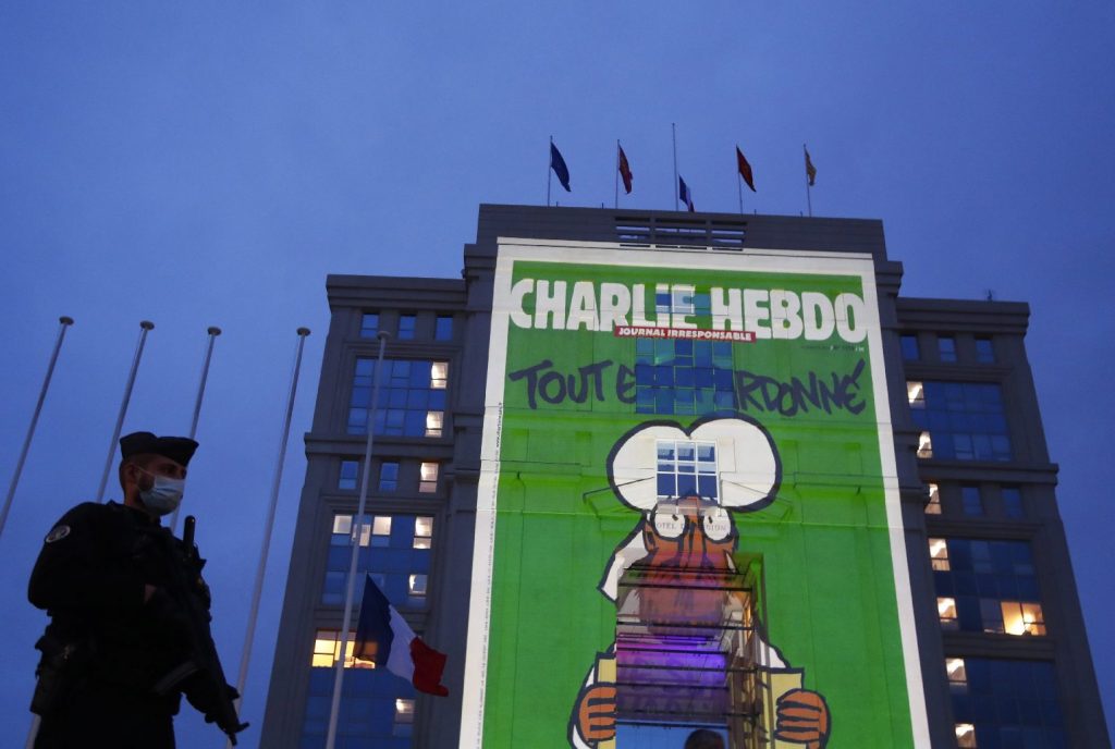Charlie Hebdo odc
