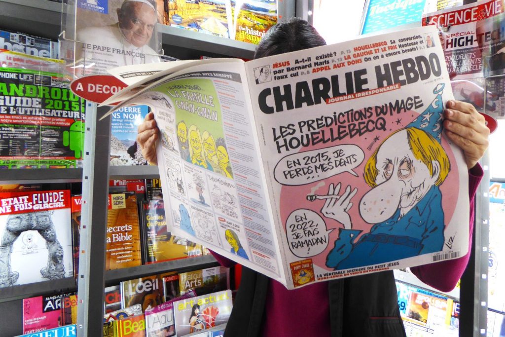 Charlie Hebdo-Provokation
