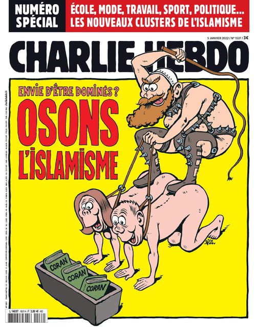Charlie Hebdo commemora lo sterminio della sua redazione con un&#39;altra provocazione