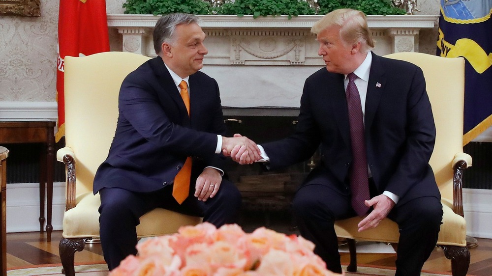 Donald Trump: Viktor Orbán nie chce wojny i ja też nie chcę wojny
