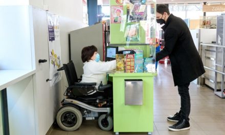 Sie unterstützen gemeinsam die Beschäftigung von Menschen mit Behinderungen
