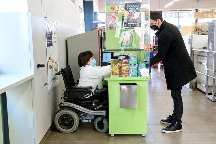 They jointly support the employment of people with disabilities