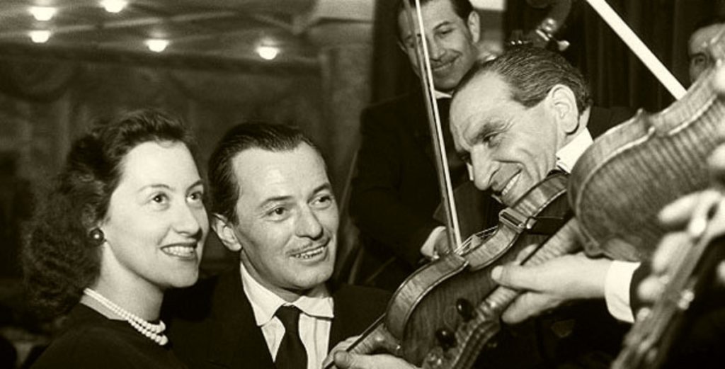Pál Jávor con sua moglie Olga Landesmann Foto: Archivio Nazionale Ungherese