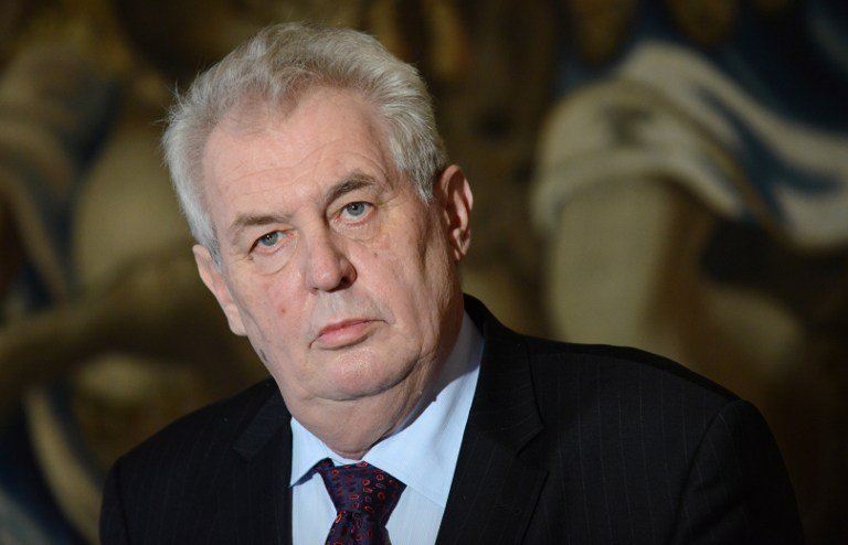 Milos Zeman: The Hungarian opposition consists of racist, anti-Semitic and nationalist groups&quot;