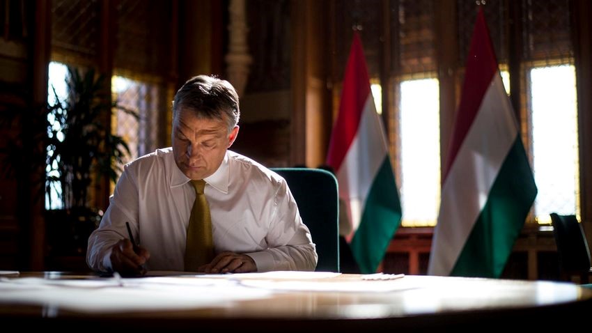 Orbán Viktor: Ellenőrzés nélkül senki nem jöhet be az országunkba
