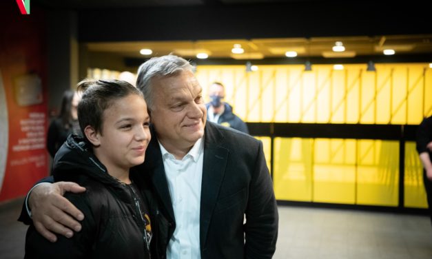 Orbán Viktor: Nekünk a gyermek az első! – videó