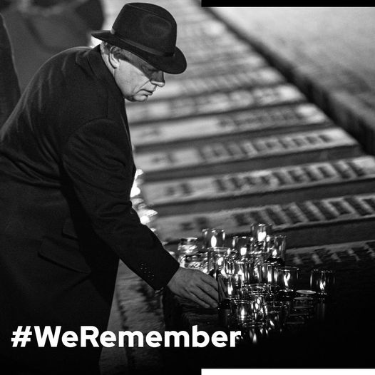 Ma van a Holocaust emléknapja