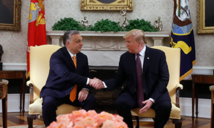 „Er ist der stärkste Anführer“, lobte Donald Trump Viktor Orbán