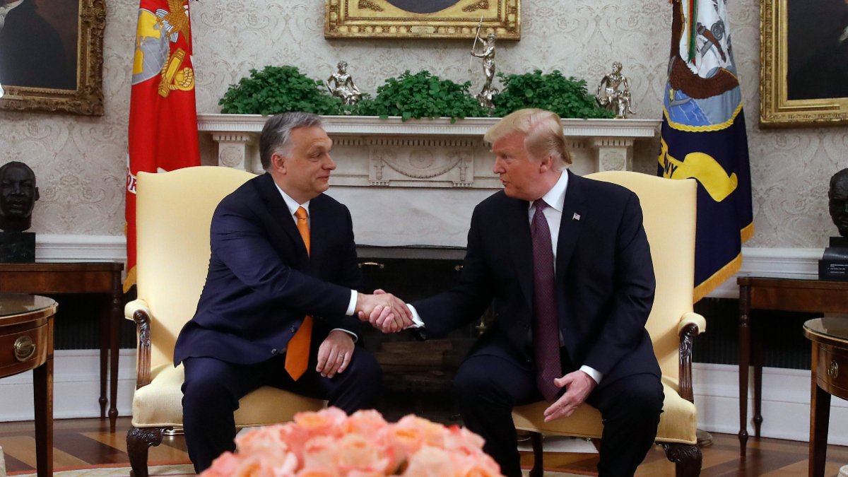 Orbán és Trump