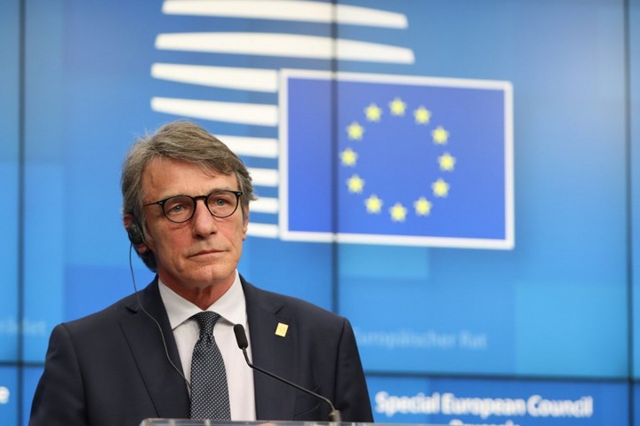 The President of the European Parliament has passed away