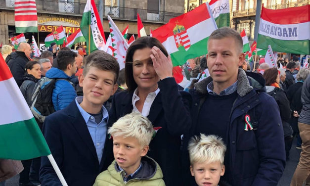 Judit Varga: Marcia per la pace di nuovo tra 70 giorni!