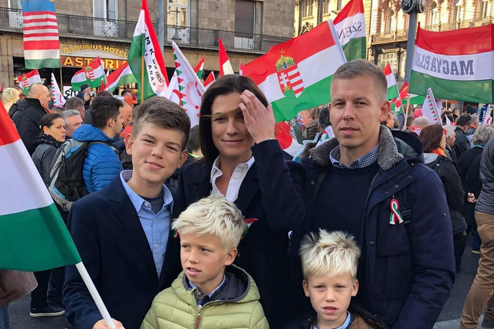 Judit Varga: Peace March again in 70 days!