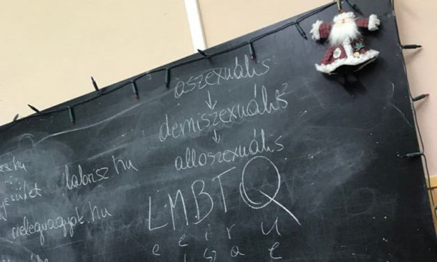 Le organizzazioni LGBTQ ungheresi cercano da dieci anni di entrare nelle scuole