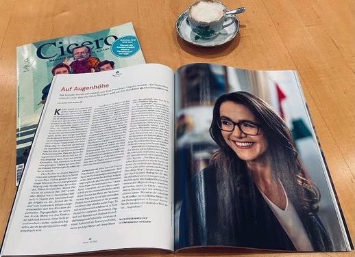 Niemiecki magazyn: Katalin Novák to otwarta, przyjazna i popularna kandydatka na głowę państwa