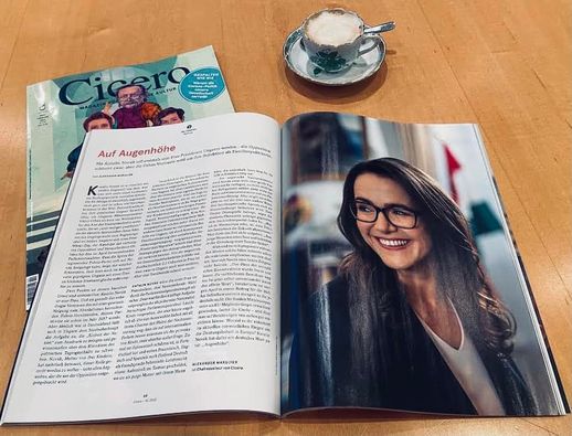 Niemiecki magazyn: Katalin Novák to otwarta, przyjazna i popularna kandydatka na głowę państwa