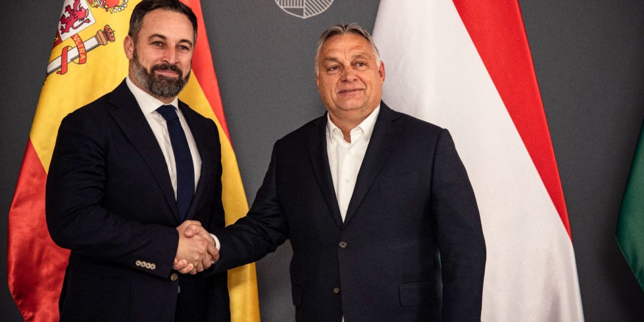 Viktor Orbán verhandelt mit konservativen Parteivorsitzenden in Madrid