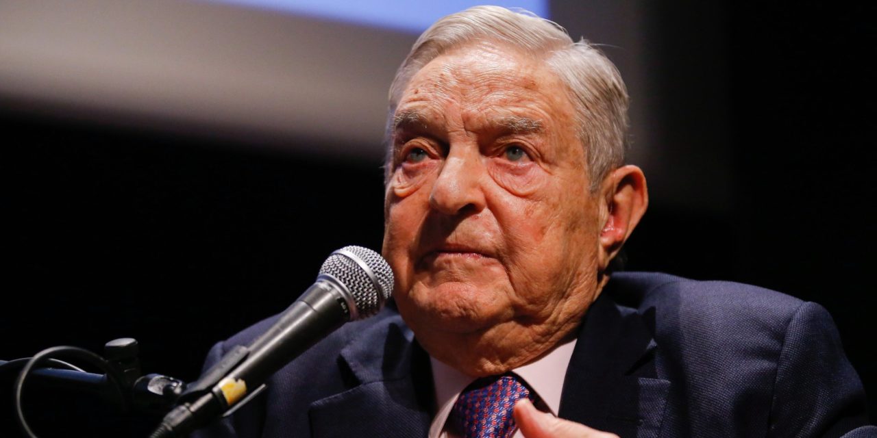 György Soros is the most generous supporter in the American midterm election campaign