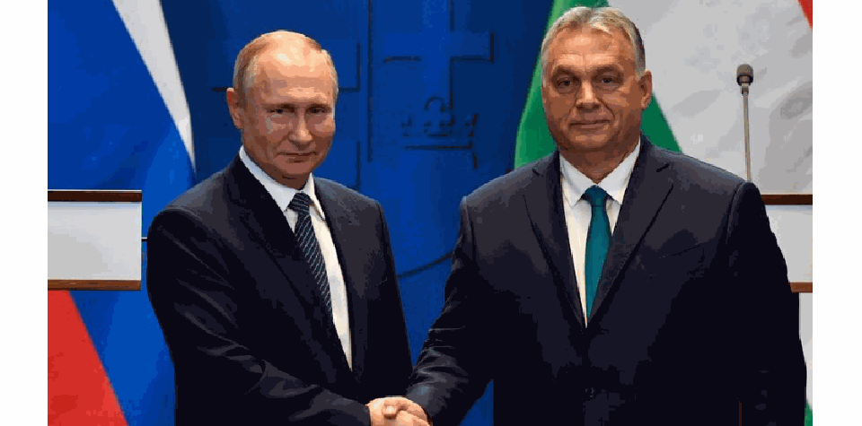 Il rapporto economico è l&#39;essenza dell&#39;incontro Putin-Orbán