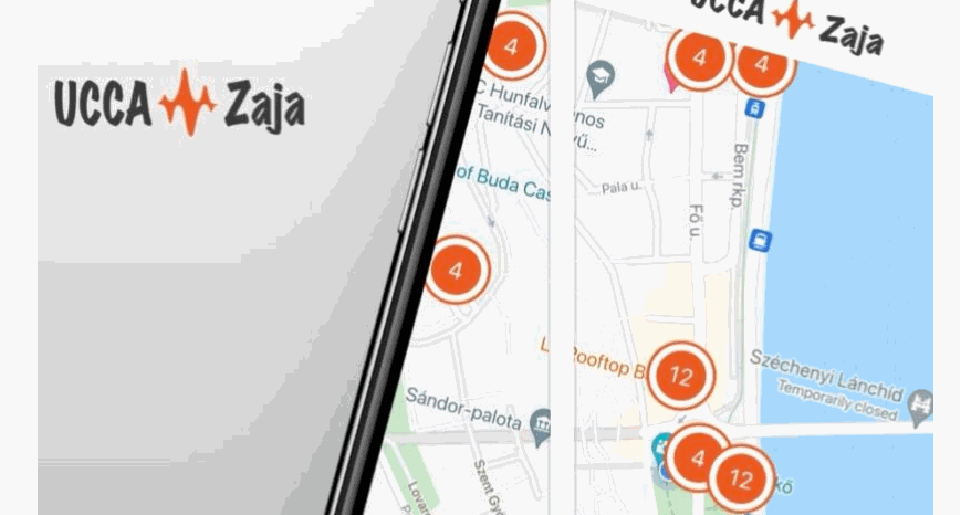Roma ötlet az „Ucca Zaja” közlekedésbiztonsági mobil applikáció