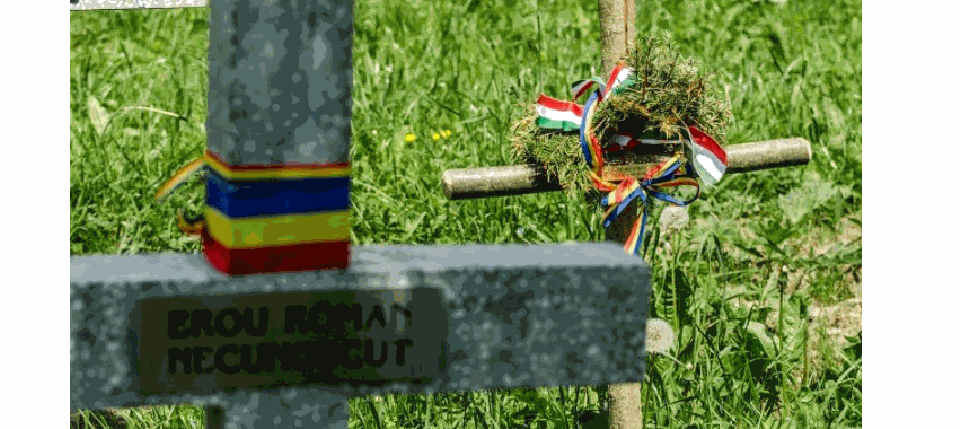Good news! The Romanian plot has no right to exist in the Úzvölgy war cemetery 
