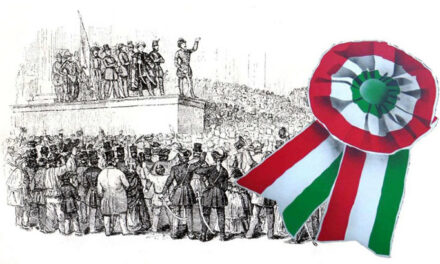 Invitation to commemorate the revolution and freedom struggle of 1848/49
