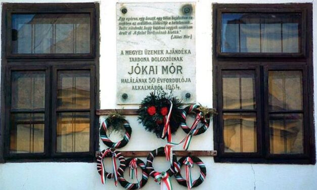 Tardona è uno dei memoriali Jókai più popolari