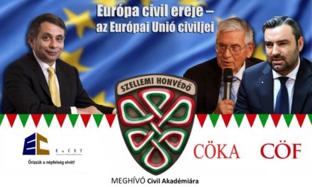 Civil Akadémia: Európa civil ereje – az Európai Unió civiljei
