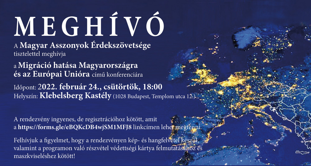 Invito alla conferenza: Kiszelly, Speidl, Mátyás Kohán sulla migrazione