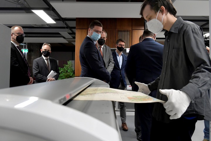 The supermodern digitization center of OSZK was handed over