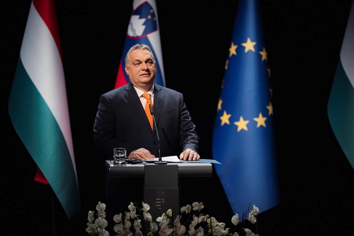 Viktor Orbán: The situation in Europe has changed