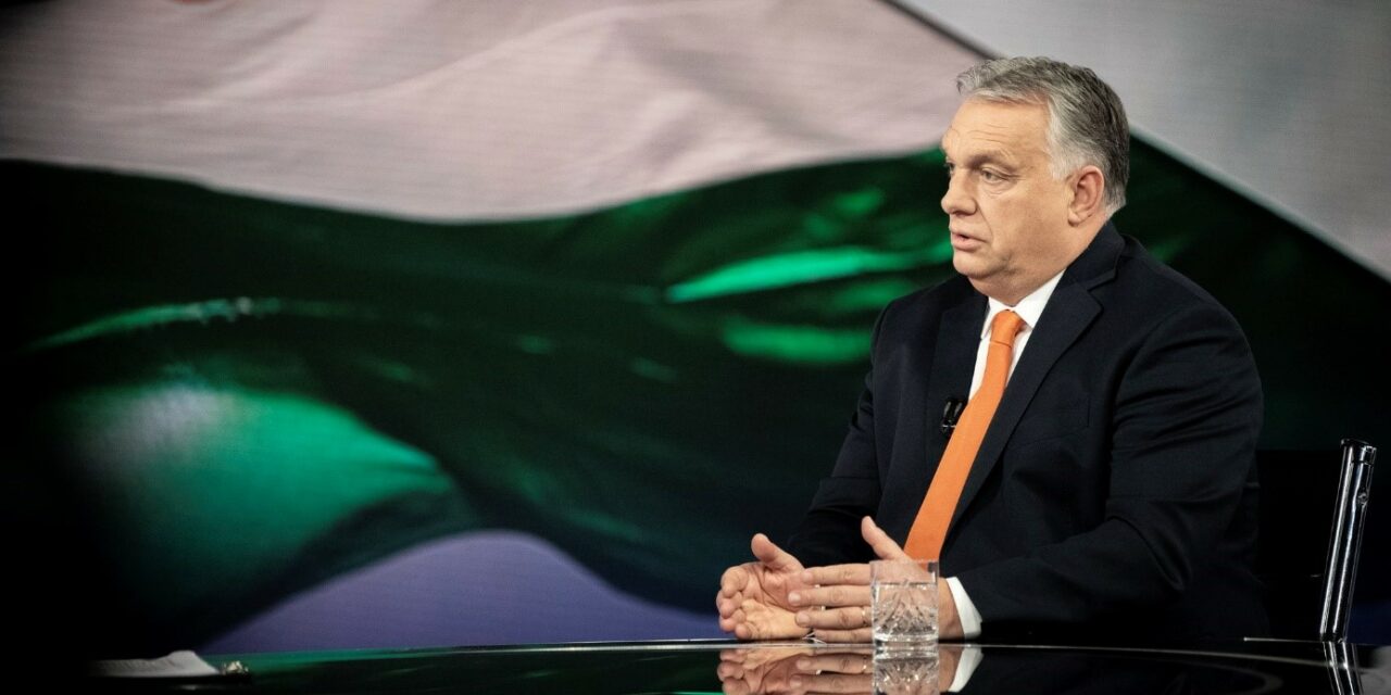 Viktor Orbán: The national side wants peace