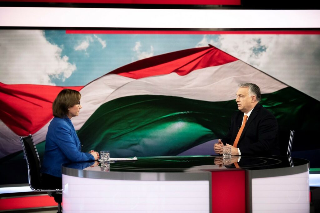 Wywiad z Orbánem
