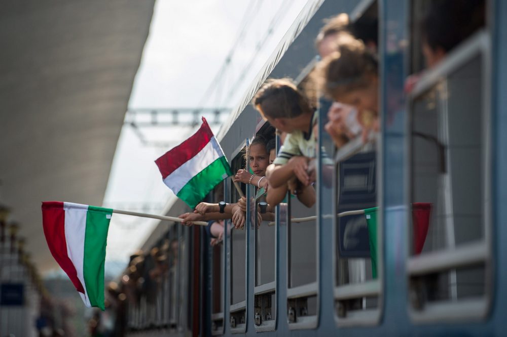 Székely Gyors-Csíksomlyó Expressz csíksomlyói búcsú Diaszpóra Program