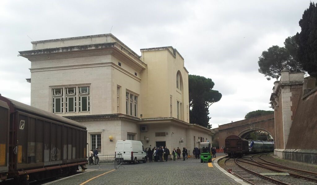 Vatican train station
