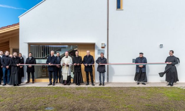 La casa di pellegrinaggio di Aszófő è stata ristrutturata