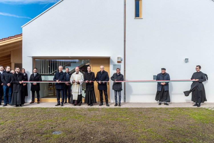 Das Wallfahrtshaus in Aszófő wurde renoviert