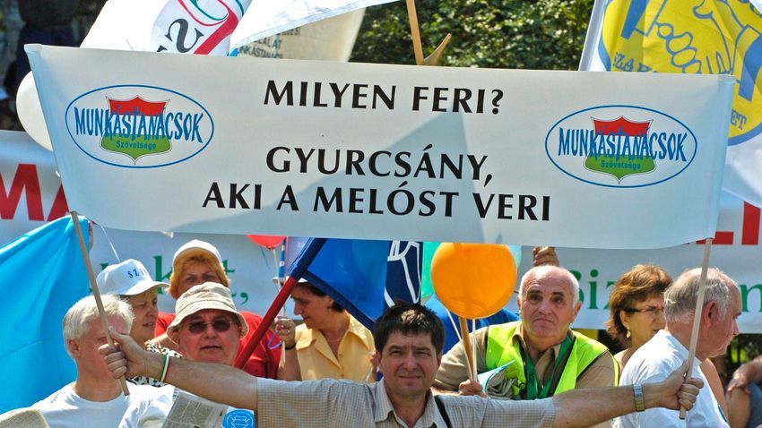 Arbeitslosigkeit wird in Ungarn langsam zu einem unbekannten Begriff