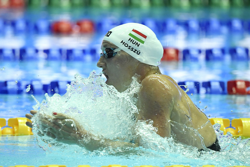 Budapest hosts this year&#39;s World Water Championships