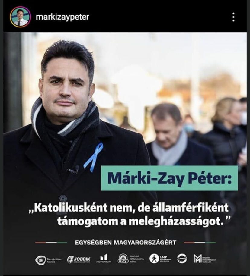 Forrás: Márki_zay Péter/Instagram