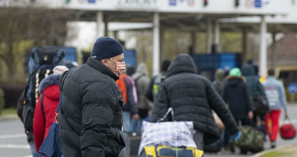 In Transcarpazia i coscritti vengono già sparati con colpi di avvertimento