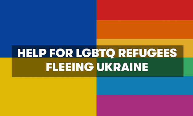 A Pride a hivatalos oldalán jelentette be, hogy segít az ukrán LMBTQ-menekülteknek
