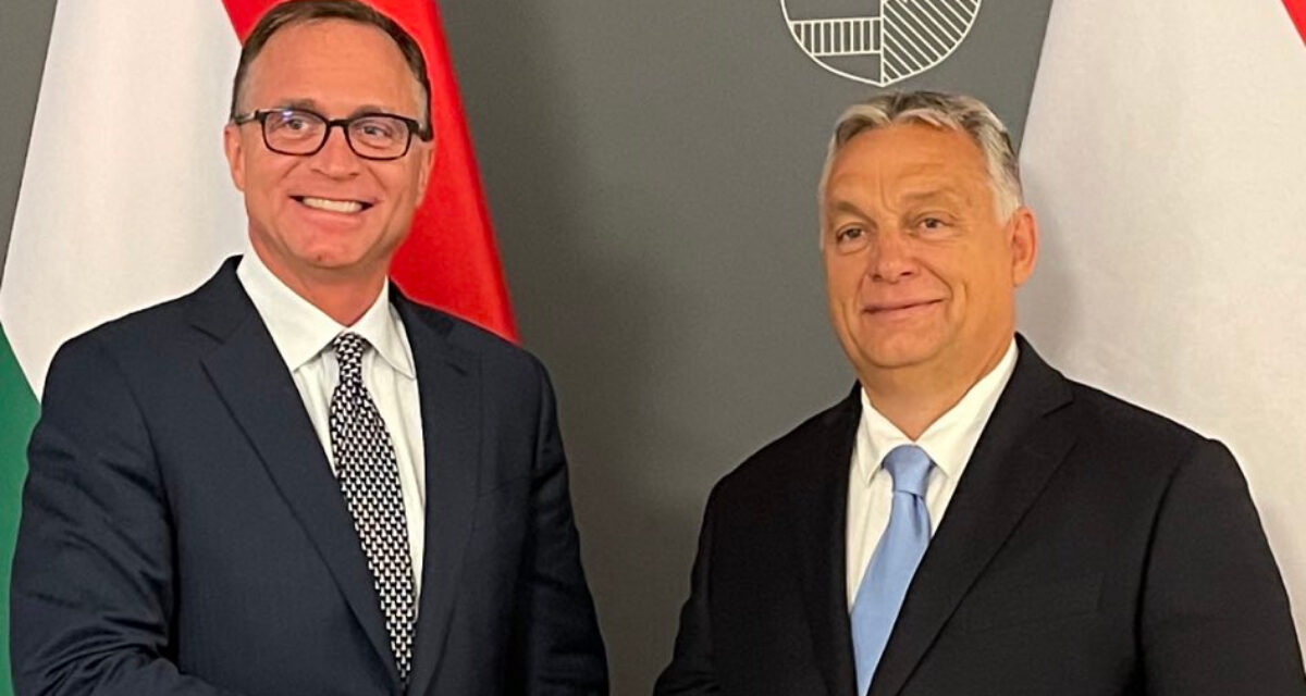 Orbán&#39;s national sovereignty policy was praised in America