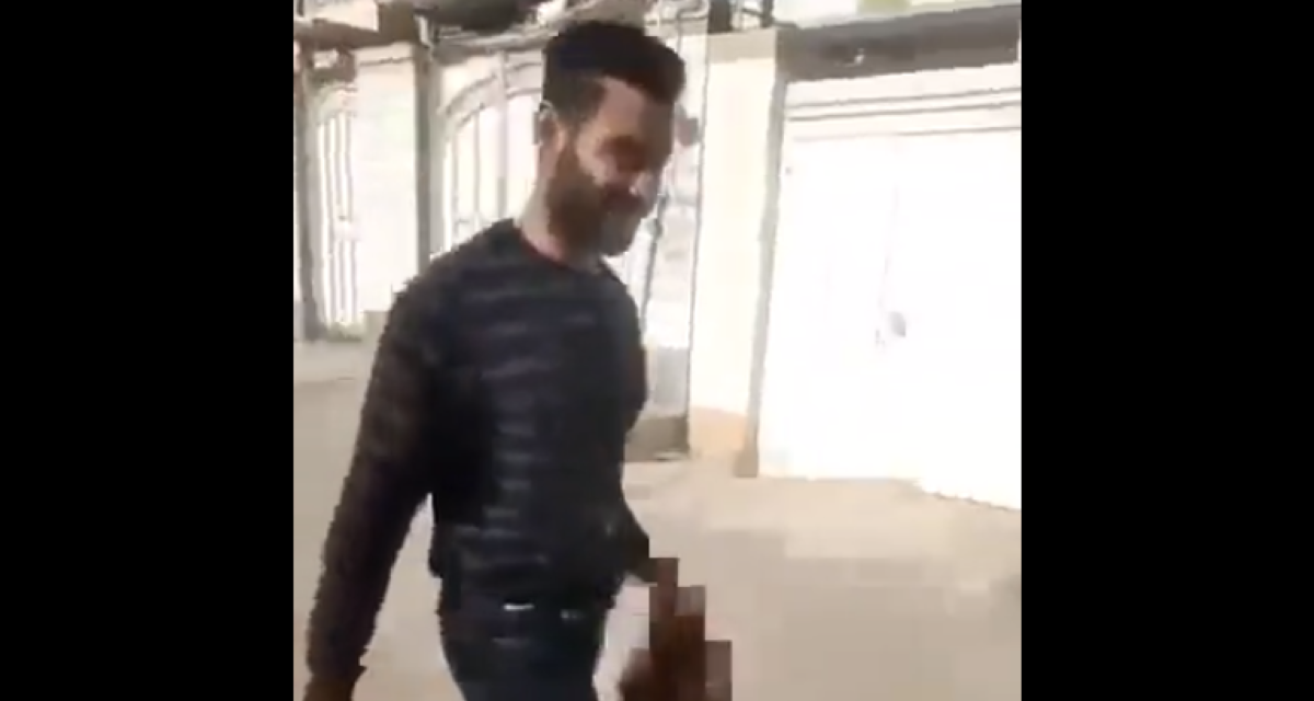 Honorowe zabójstwo: Irańczyk szedł ulicą z odciętą głową - wideo