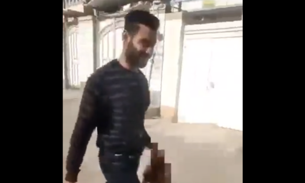 Becsületgyilkosság: levágott fejjel sétált egy iráni az utcán – videó